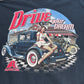 AXALTA Drive Your Dream バックプリントTシャツ ギルダン XL ブラック 企業T ホットロッド ピンナップガール/7-50