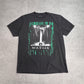 【THE MATRIX 映画Tシャツ / size L/ ブラック】7-85