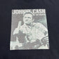 【Johnny Cash “At San Quentin” フォトプリントTシャツ】GILDAN ブラック XLサイズ ジョニー・キャッシュ バンドT 古着/7-102