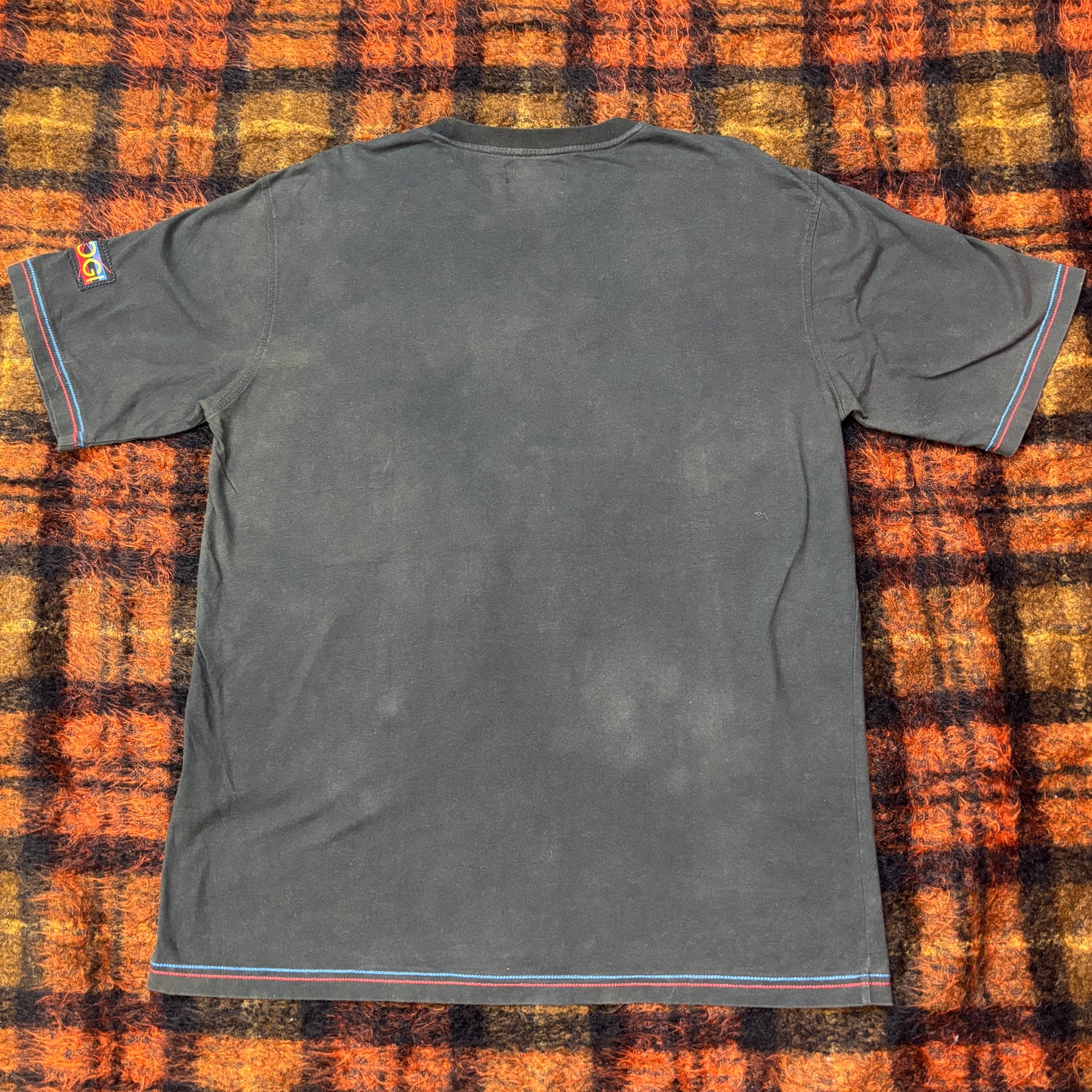 【00s 】COOGI 刺繍タイガーTシャツ XXL ブラック｜ヒップホップスタイル オールドスクール