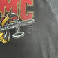 USMC マリーンコープス プリントTシャツ DELTA PRO WEIGHT ボディ/4-42