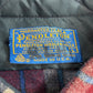 【Pendleton チェック柄 ウールシャツジャケット】ペンドルトン USA製 100%ヴァージンウール キルティングライナー付き 古着/8-10