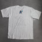 Crazy Shirts “Guam Cat Golfer” 1990年代製 / MADE IN USA / アロハキャット ゴルフTシャツ / XL/2-26