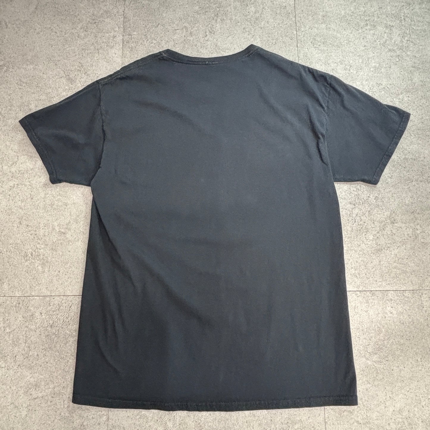 【The Simpsons Bart Simpson “Squishee Zombie” プリントTシャツ】ブラック 20th Television 正規ライセンス/7-8