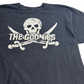 【THE GOONIES スカル&クロスソード プリントTシャツ】RIPPLE JUNCTION / THE GOONIES / Warner Bros. Entertainment Inc. / メキシコ製/7-71