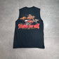 【STURGIS BIKE WEEK 2006 ノースリーブTシャツ】66TH ANNUAL スタージス バイクウィーク 両面プリント M ブラック 古着/8-53