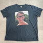【The Sandlot（サンドロット） “Squints” フォトプリントTシャツ】2014年コピーライト ブラック 2XL GILDAN Softstyle/7-14