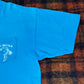 【USA製 90s】M.R. DUCKS アニマルプリントTシャツ Ocean City Maryland / Lee製 XL