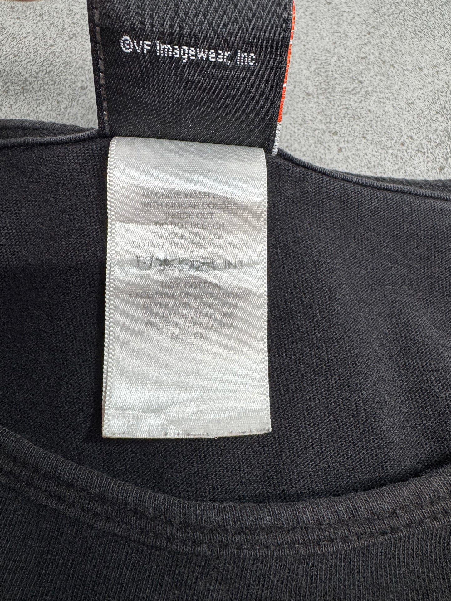 【HARLEY-DAVIDSON DURANGO CO モーターサイクル タンクトップ】両面プリント 2XL ブラック/8-64