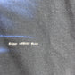 2001 LIQUID BLUE ウルフ フルプリントTシャツ USA製生地 オオカミ アニマルT ブラック XL/4-26