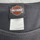 【HARLEY-DAVIDSON DURANGO CO モーターサイクル タンクトップ】両面プリント 2XL ブラック/8-64