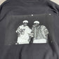 NOTORIOUS B.I.G. × Puff Daddy フォトプリント スウェット / ブラック / L / MADE IN U.K.1-20