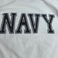 【U.S. NAVY】ミリタリー 両面プリント Tシャツ MADE IN U.S.A./7-93