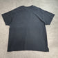 【Steven Rhodes ADOPT A FAMILIAR “Black Magic Animal Rescue” プリントTシャツ】ブラック XL/7-12