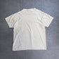 【Sesame Street Elmo プリントTシャツ】エルモ キャラクターT 生成り セサミストリート 古着/5-5