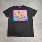 【The Simpsons ファミリーフォトプリントTシャツ】2014年 ブラック XLサイズ マット・グレイニング オフィシャル 古着/7-103