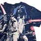 STAR WARS オールオーバープリント キャラクターTシャツ XL ネイビー/7-44