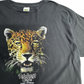 Rainforest Cafe LAS VEGAS ジャガー アニマルプリント Tシャツ ブラック/7-61