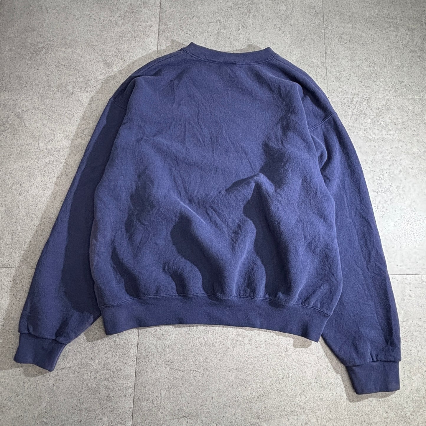 The Disney Store イーヨー スウェット / MADE IN USA / Mサイズ / ネイビー/2-46