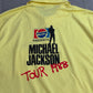 1988 Michael Jackson Tour ポロシャツ Pepsi ツアー ヴィンテージ USA製 XL/7-49
