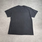 【VIETNAM スカルプリントTシャツ】Thunder Sportswear ベトナム戦争 ミリタリー ブラック L 古着/7-99