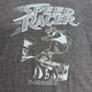 【SPEED RACER（スピードレーサー／マッハGoGoGo）リンガーTシャツ】レーシング プリントTシャツ チャコールグレー/7-33