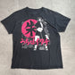 【NARUTO 疾風伝 うちはイタチ プリントTシャツ】ブラック/7-23