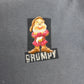 【Disney Store Grumpy プリントTシャツ】グランピー 7人のこびと 両面プリント USA製 XL 古着/8-59