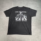 【THE BEATLES Abbey Road プリントTシャツ】ビートルズ アビイ・ロード 2017 Apple Corps Ltd. オフィシャル XL メキシコ製 古着/8-1