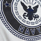 【U.S. NAVY】ミリタリー 両面プリント Tシャツ MADE IN U.S.A./7-93