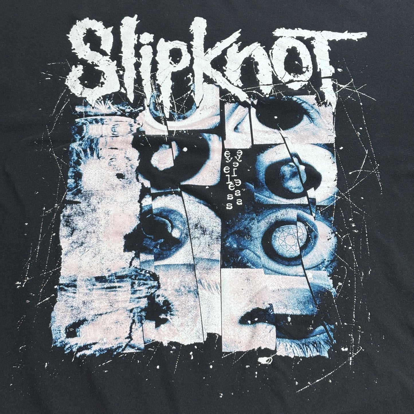 【Slipknot “Eyeless” オフィシャル バンドTシャツ XL】7-111
