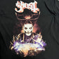 【Ghost / Re-Imperatour プリントTシャツ】バンドT / ブラック / 両面プリント / OPTIMA / 2XL / メキシコ製/6-14