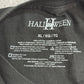 【HALLOWEEN II Michael Myers プリントTシャツ】マイケル・マイヤーズ ホラー映画Tシャツ Mad Engine Universal Studios 古着/8-17