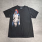 【MARVEL ミスティーク（Mystique） Tシャツ】ブラック / X-MEN / マーベル公式 / LG/7-3
