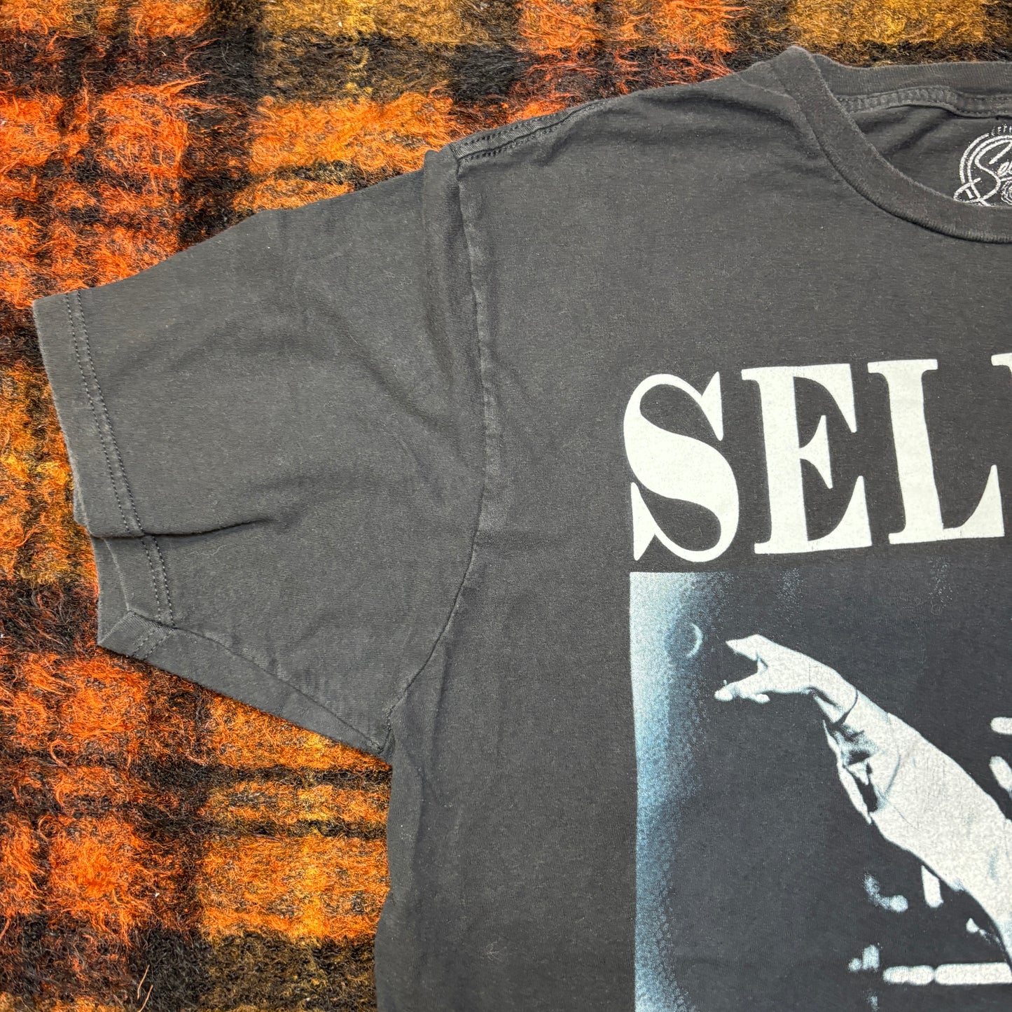 【90s ヴィンテージ風】SELENA セレーナ Tシャツ｜レトロ音楽アーティスト ロックT バンドT
