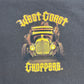 【West Coast Choppers ORIGINAL OUTLAW 両面プリントTシャツ】ウエストコーストチョッパーズ / バイカーT / チョッパー / XXX-LARGE/7-75