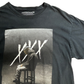 【XXXTENTACION（エックステンタシオン） フォトプリントTシャツ】ブラック/7-17
