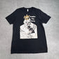 【Puddles Pity Party ピエロ 猫 プリントTシャツ】ブラック CANVAS Lサイズ/8-49