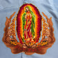 【Our Lady of Guadalupe 半袖シャツ】聖母グアダルーペ マリア 総柄 両面プリント RENEGADE オープンカラー メキシカン チカーノ 古着/8-34