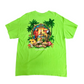 【Ron Jon Surf Shop】ネオンライム グラフィックTシャツ XLサイズ ココアビーチ限定 サーフT USAフロリダ発