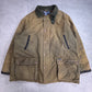 Polo by Ralph Lauren オイルドジャケット ハンティングジャケット XL オリーブ ワックスコットン ラルフローレン/3-18