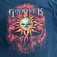 【Godsmack MASS CHAOS TOUR 2012 バンドTシャツ】ブラック/7-21