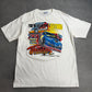 【90s USA製 NASCAR “Thunder” レーシング プリントTシャツ】All Sport / Thunder / 両面プリント / シングルステッチ/7-69