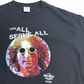 【Hard Rock Hotel & Casino Sacramento Tシャツ】LOVE ALL SERVE ALL 人物 Port & Company XL ブラック 古着/8-39