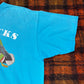 【USA製 90s】M.R. DUCKS アニマルプリントTシャツ Ocean City Maryland / Lee製 XL