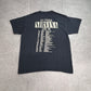 【NIRVANA】LIVE ’93 “IN UTERO” 両面プリント バンドTシャツ/7-94