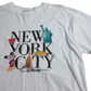【90s USA製 The Disney Store NEW YORK CITY ミッキーマウス Tシャツ】The Disney Store / NEW YORK CITY / USA製 / ミッキーマウス/7-74