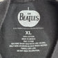 【THE BEATLES Abbey Road プリントTシャツ】ビートルズ アビイ・ロード 2017 Apple Corps Ltd. オフィシャル XL メキシコ製 古着/8-1