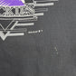 【90s COLORADO ROCKIES MLB スウェット】コロラド・ロッキーズ 1992 コピーライト LOGO 7 ブラック XL USA古着/9-6
