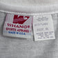 【USA製 WHANG SPORTS APPAREL ボーダー ポロシャツ】ネイビー×ホワイト XL/8-74